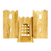 Lanka Kade Wooden Fairytale castle Playscene
