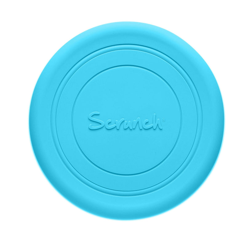 Scrunch Silicone Flyer Frisbee Beach Toy- Various Colours