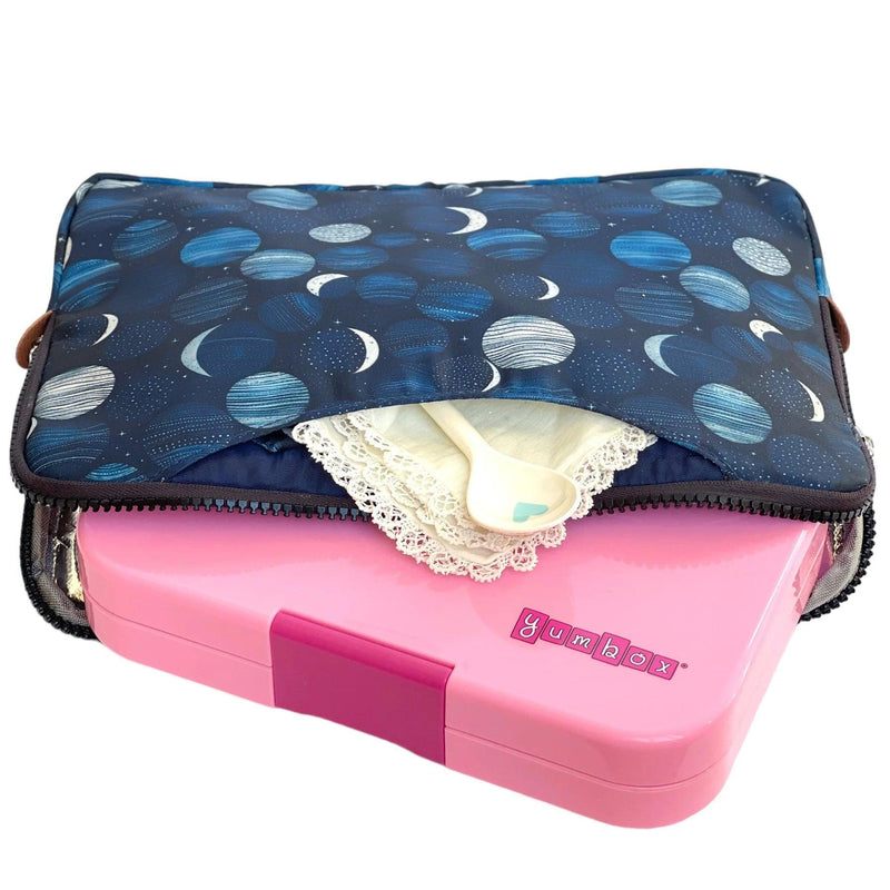 Yumbox Poche - Insulated Lunch Bag with Handles - Lunar Phases