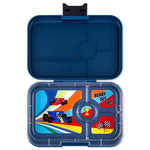 Yumbox 타파스 성인 누액방지 도시락 도시락 (4칸) - 다양한 색상