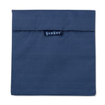Yumbox Reusable Sandwich Bag - Set of 2 - Navy & Dino