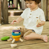 Plan Toys Stacking Rocket