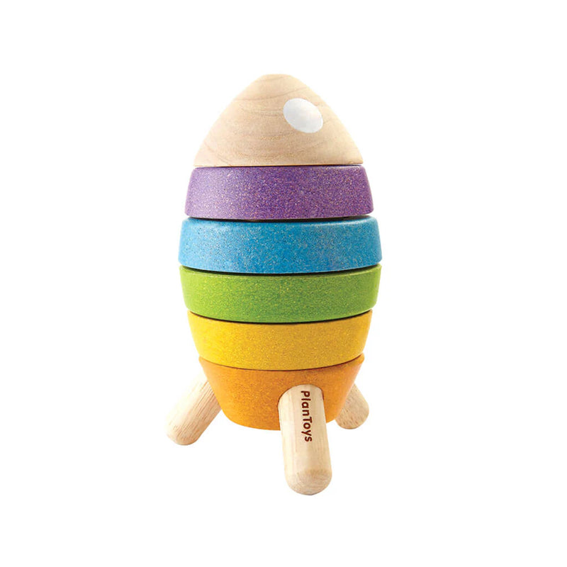 Plan Toys Stacking Rocket