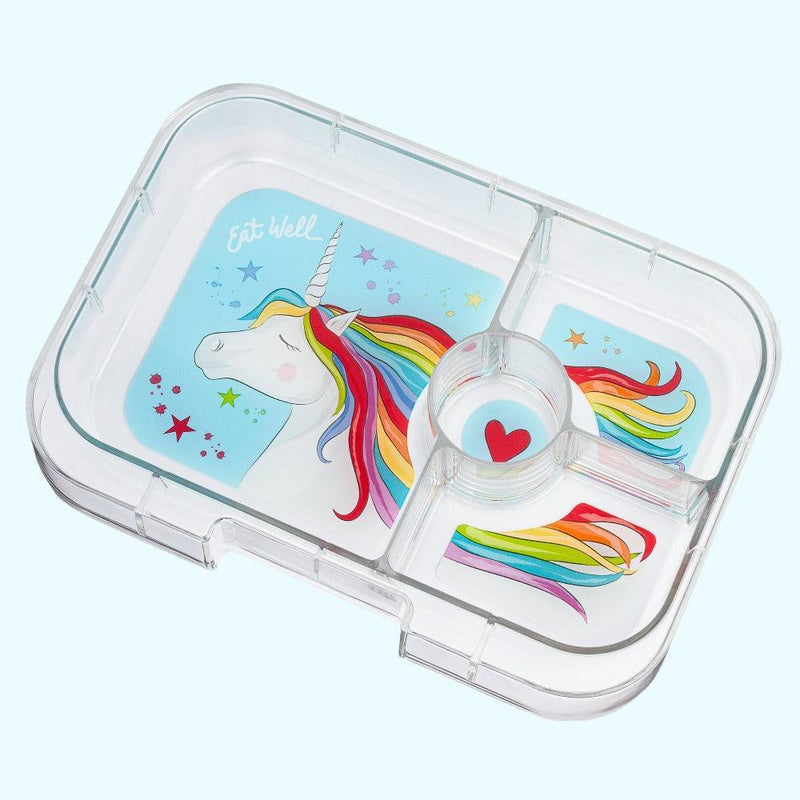 Yumbox 파니노 4칸 - 추가 트레이