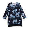 Walkiddy Singing Wolves Long Sleeve Sport Dress