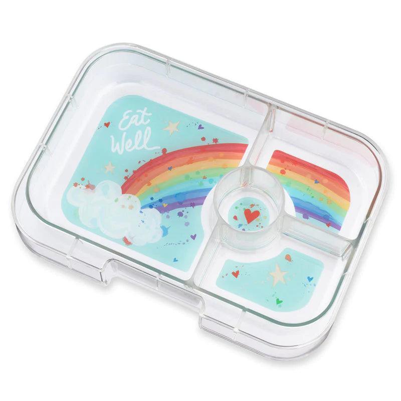 Yumbox 파니노 4칸 - 추가 트레이