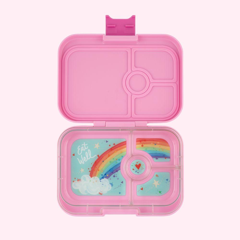 Yumbox Panino Leakproof Bento Lunch Box - 4 Compartments, 8.5x6x1.8 Inches, Jurassic Green Dinosaur - View #12