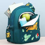 A Little Lovely Company - Backpack with insulated pocket: Jungle - ScandiBugs