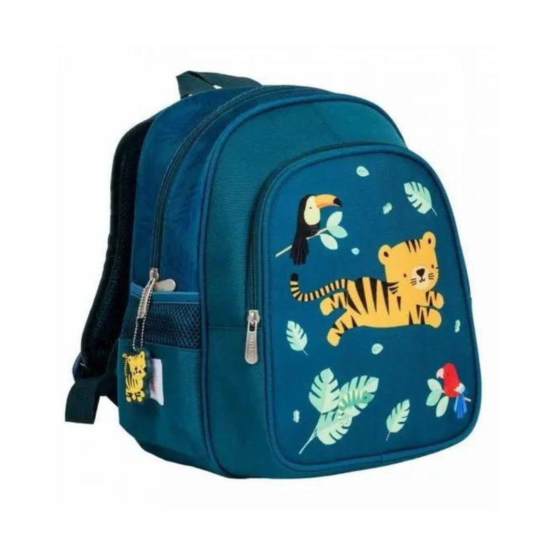 A Little Lovely Company - Backpack with insulated pocket: Jungle - ScandiBugs