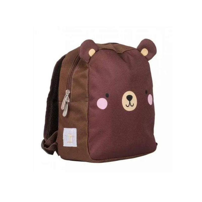 A Little Lovely Company - Little Backpack: Bear - ScandiBugs