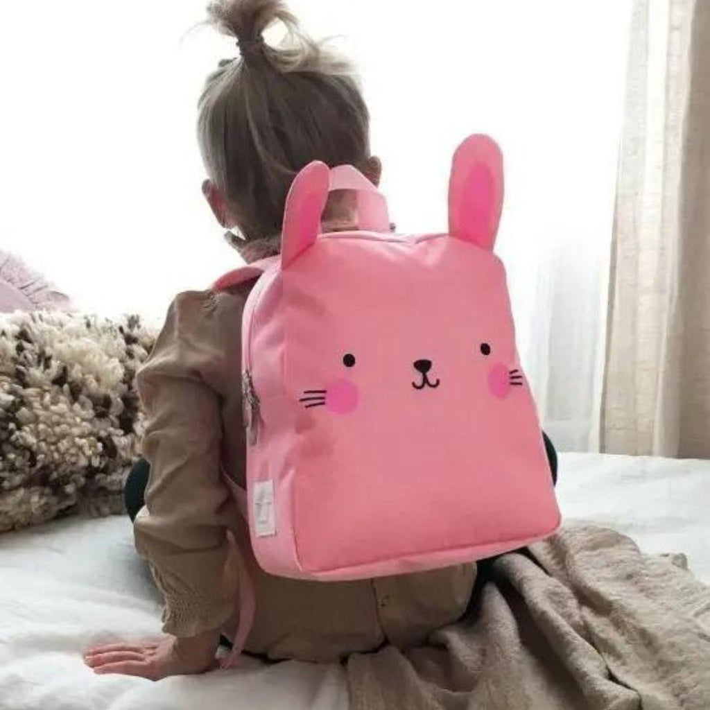 A Little Lovely Company - Little Backpack: Bunny - ScandiBugs