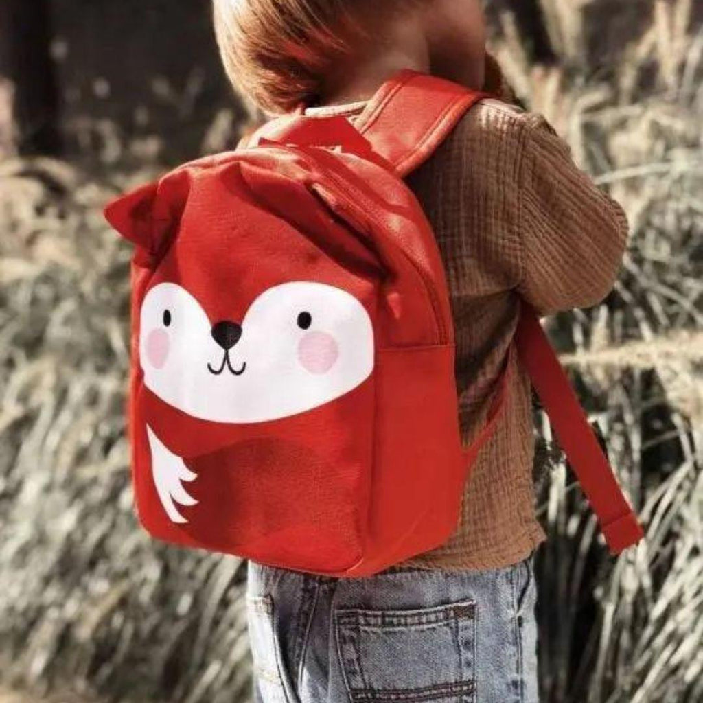 A Little Lovely Company - Little Backpack: Fox - ScandiBugs