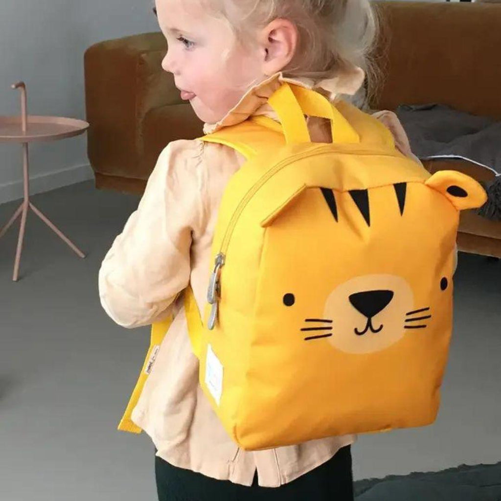 A Little Lovely Company - Little Backpack: Tiger - ScandiBugs