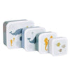 A Lovely Little Company - Lunch & Snack Box Set: Ocean - ScandiBugs