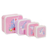 A Lovely Little Company - Lunch & Snack Box Set: Unicorn - ScandiBugs