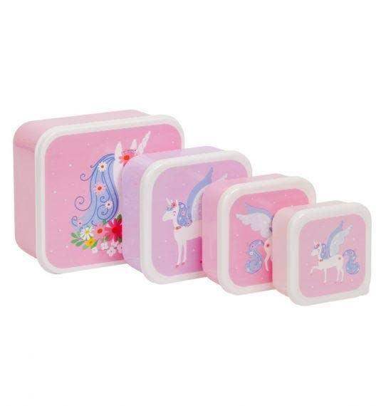 A Lovely Little Company - Lunch & Snack Box Set: Unicorn - ScandiBugs