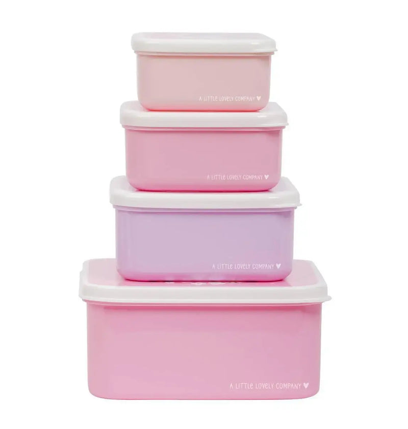A Lovely Little Company - Lunch & Snack Box Set: Unicorn - ScandiBugs