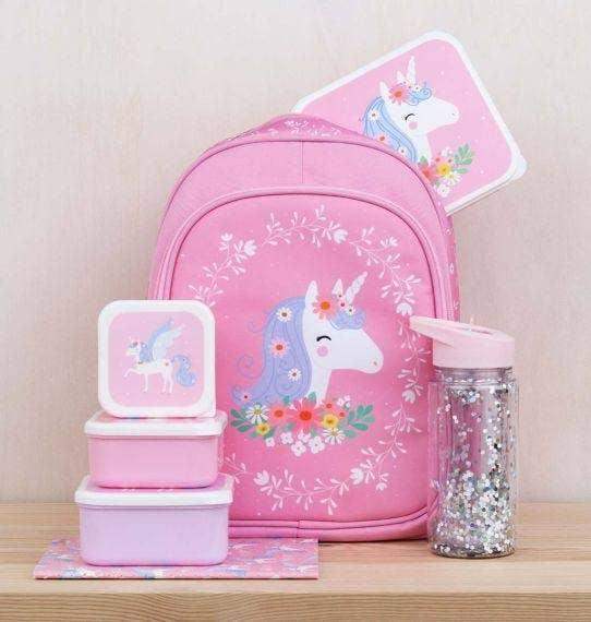 A Lovely Little Company - Lunch & Snack Box Set: Unicorn - ScandiBugs