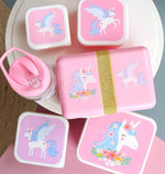 A Lovely Little Company - Lunch & Snack Box Set: Unicorn - ScandiBugs