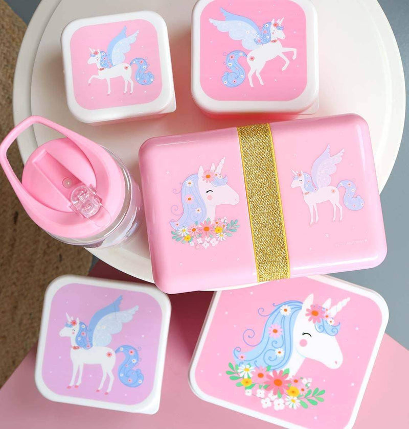 A Lovely Little Company - Lunch & Snack Box Set: Unicorn - ScandiBugs