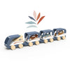 Speedy Monkey Train Vehicle Carrier with 3 Cars