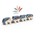 Speedy Monkey Train Vehicle Carrier with 3 Cars