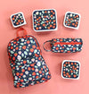 A Little Lovely Company - Lunch & Snack Box Set: Strawberries