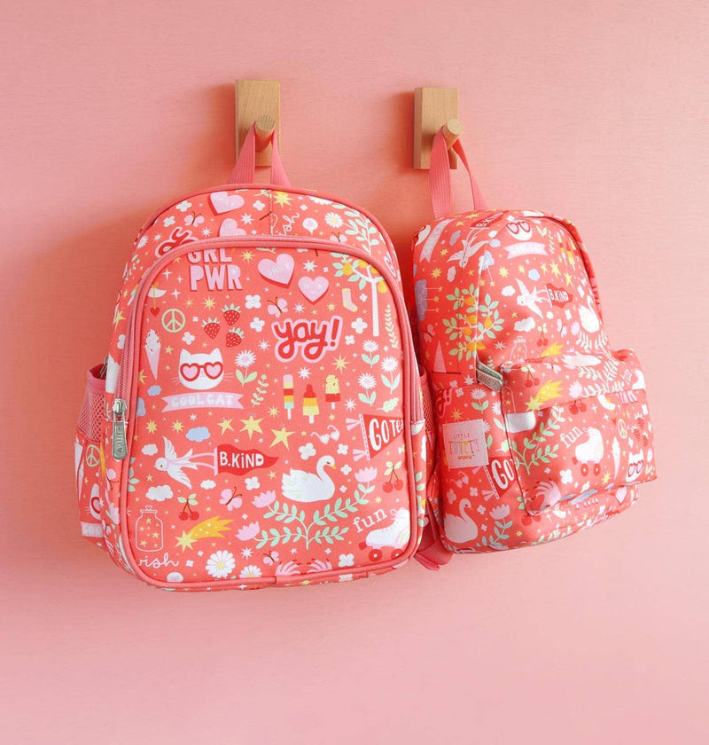 A Little Lovely Company - Backpack with Insulated Pocket: Fun
