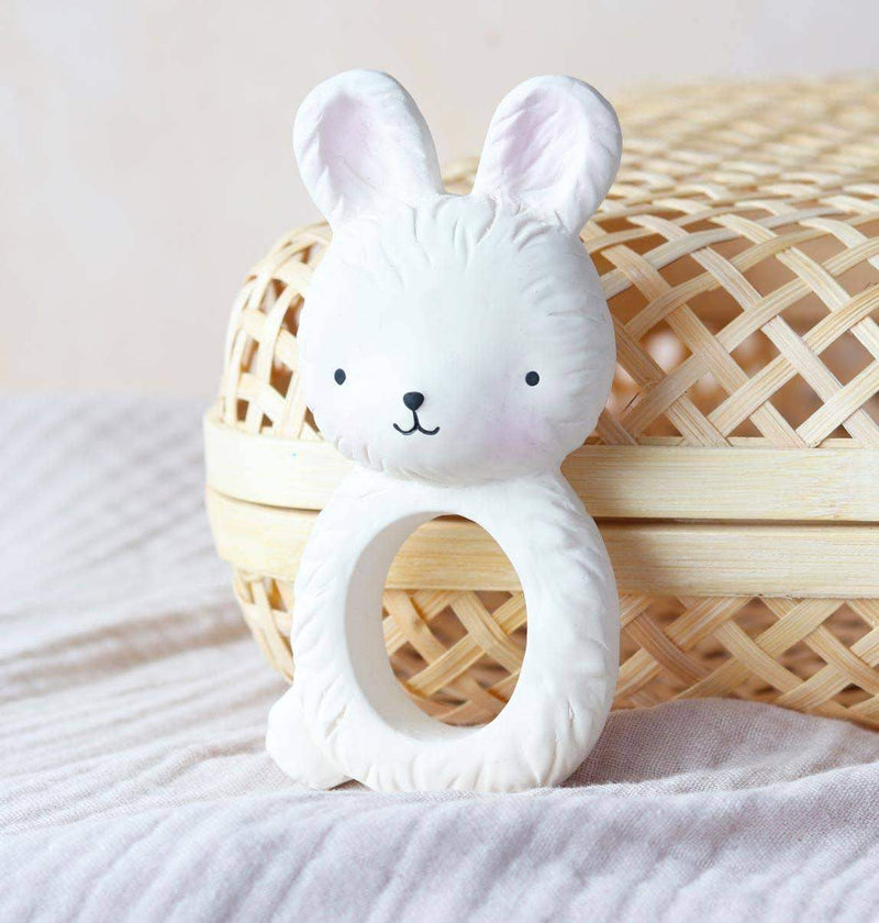 A Little Lovely Company Teething Ring - Bunny