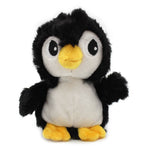 Les Ptipotos - Poppy The Penguin Mum & Baby: Black