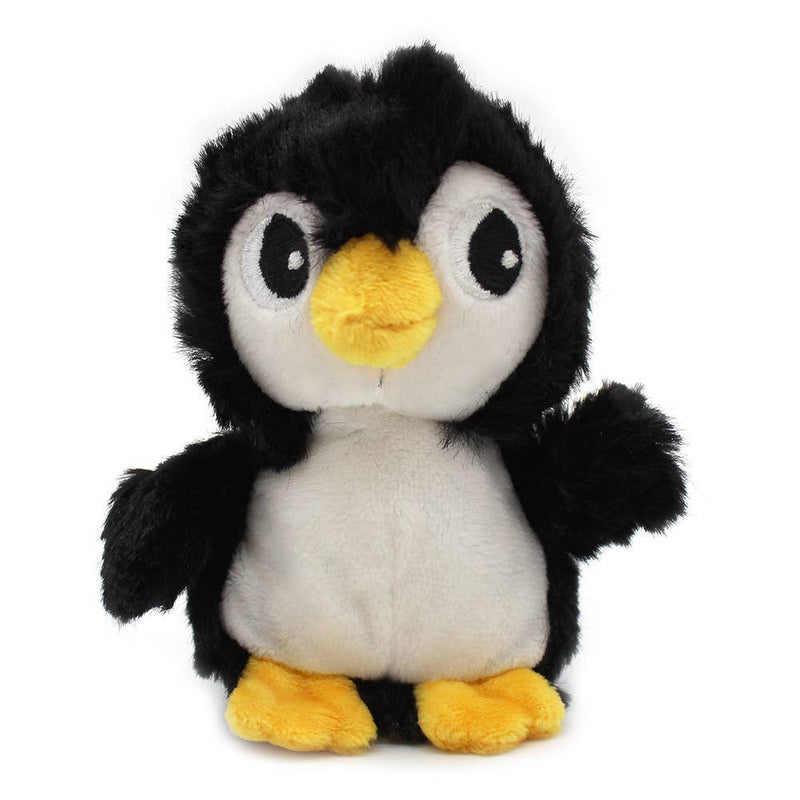 Les Ptipotos - Poppy The Penguin Mum & Baby: Black