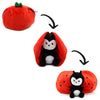 Flipetz the 2-in-1 Plush Toy - Comet the Ladybug/Tomato