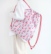 A Little Lovely Company - Gym / Drawstring Bag: Cherries