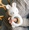 A Little Lovely Company Teething Ring - Bunny