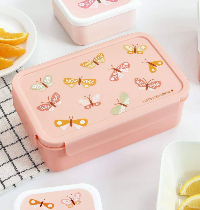 A Little Lovely Company - Bento Lunch Box: Butterflies