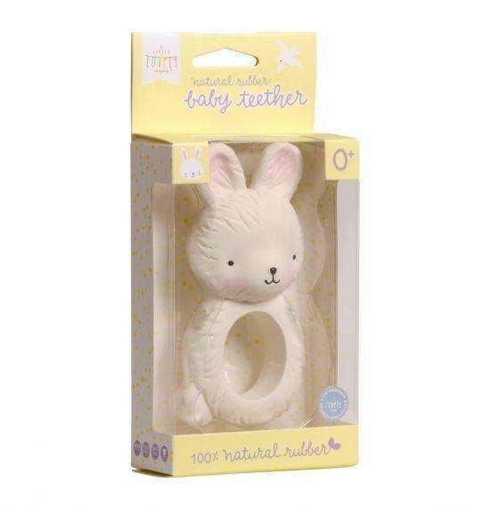 A Little Lovely Company Teething Ring - Bunny