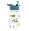 A Little Lovely Company - Kids Drink/Water Bottle: Vehicles