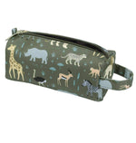 A Little Lovely Company - Kids Pencil Case: Savanna