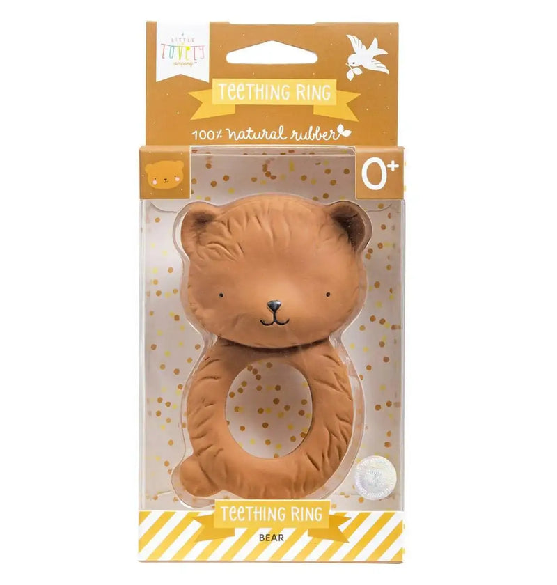 A Lovely Little Company Teething Ring: Bear