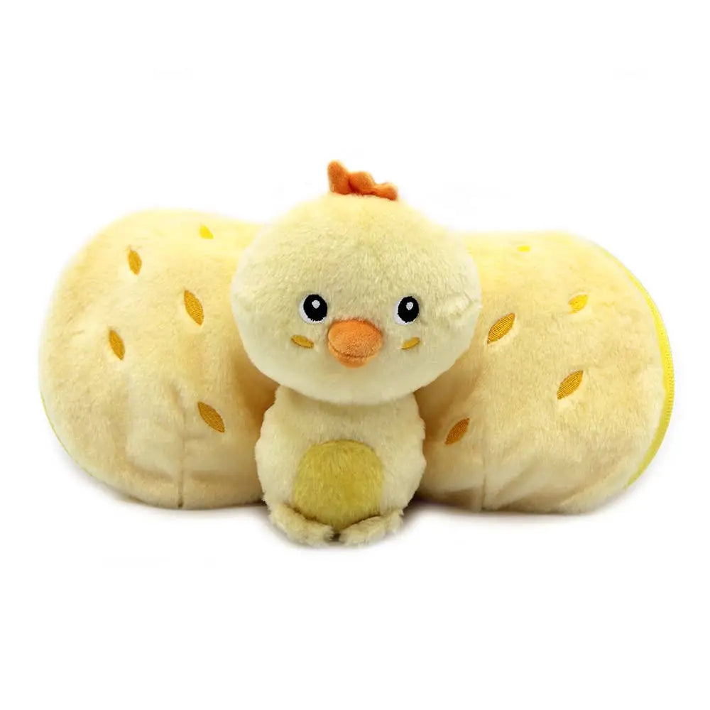 Flipetz the 2-in-1 Plush Toy - Nugget the Chick/Pineapple