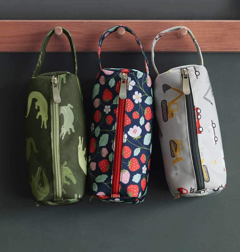 A Little Lovely Company - Kids Pencil Case: Crocodiles