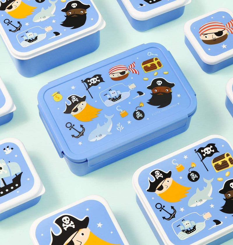 A Little Lovely Company - Bento Lunch Box: Pirates