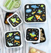 A Little Lovely Company - Lunch & Snack Box Set: Galaxy