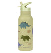 A Little Lovely Company - XL Stainless Steel Drink / Water Bottle: Dinosaurs