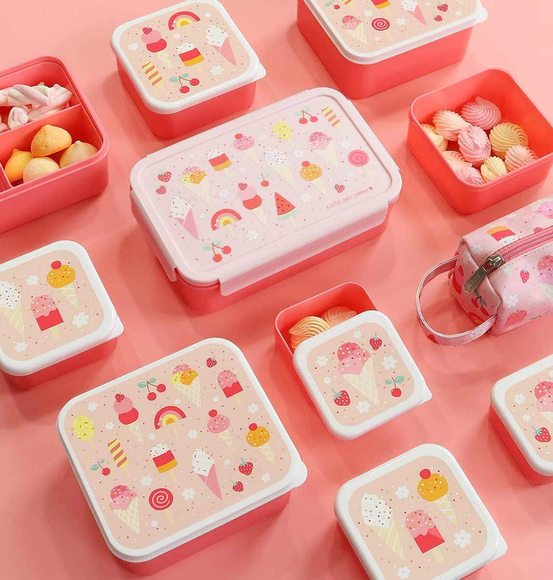 A Little Lovely Company - Bento Lunch Box: Ice cream