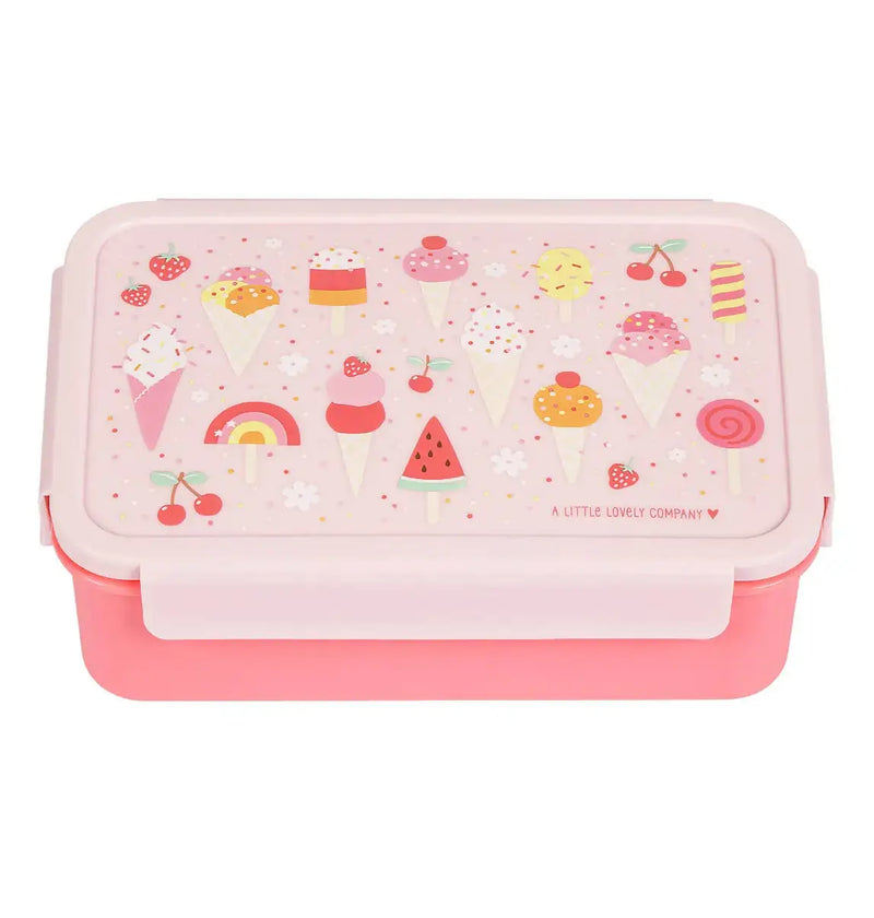 A Little Lovely Company - Bento Lunch Box: Ice cream