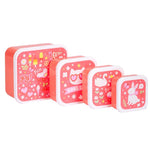 A Little Lovely Company - Lunch & Snack Box Set: Fun