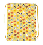 A Little Lovely Company Gym / Drawstring Bag: Animal Friends