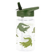 A Little Lovely Company - Kids Drink/Water Bottle: Crocodiles
