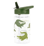 A Little Lovely Company - Kids Drink/Water Bottle: Crocodiles